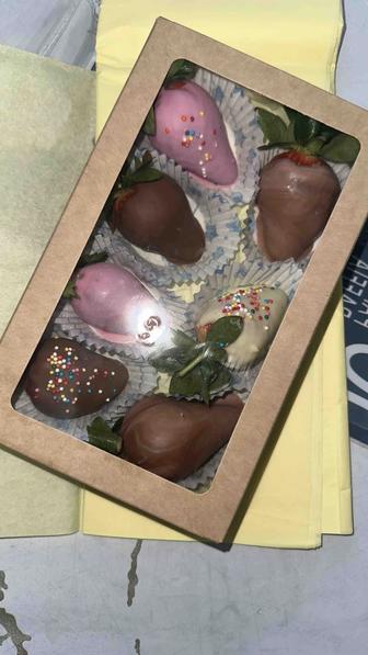 Клубника шоколад