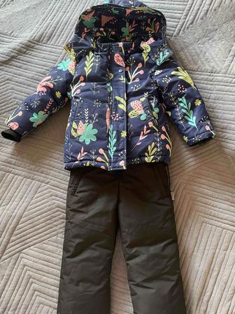 Детский зимний комбинезон
