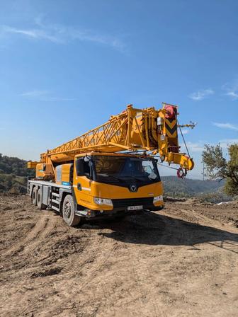 Услуги автокрана