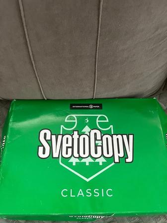 Продам бумагу А4 SvetoCopy