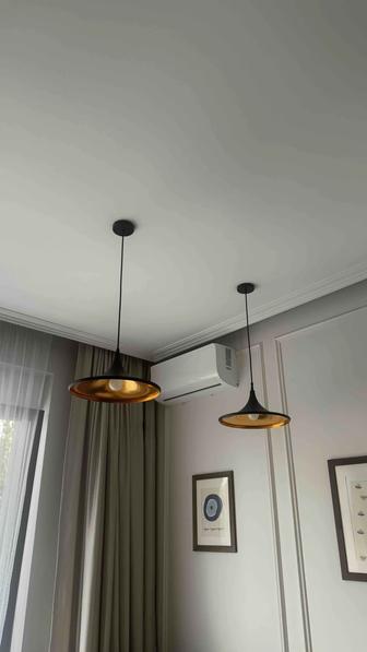 Светильник - подвес (люстра) черный