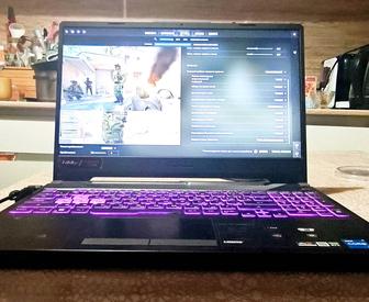 Asus Tuf Gaming F15/Игровой ноутбук/Rtx 3060, Core i7