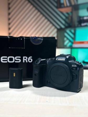 Продам canon r6 с переходником viltrox