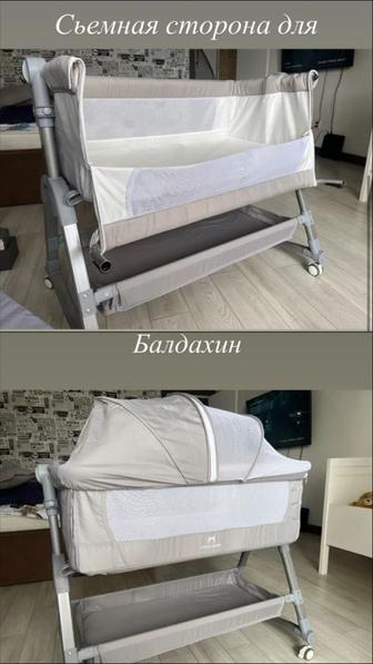 Кроватка приставная