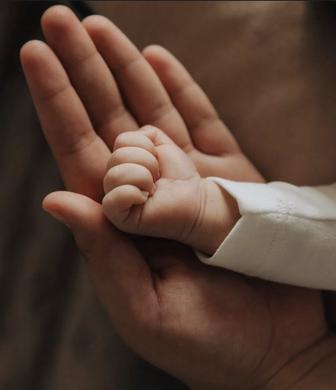 Семейная фотосессия в студии