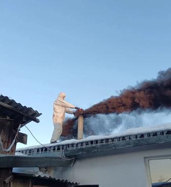 Чистка дымоходов