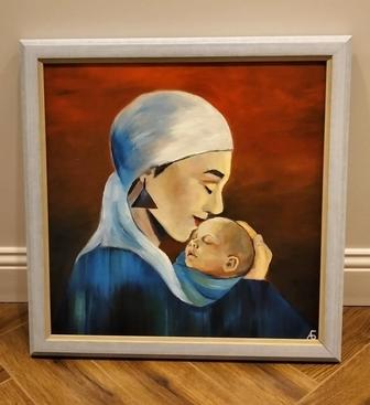 Картина Материнство