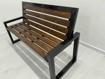 Скамейка садовая