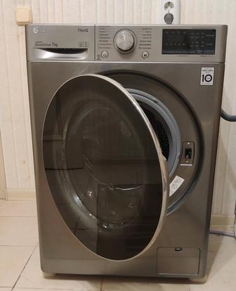 Стиральная машина LG F2V5HS2S серебристый