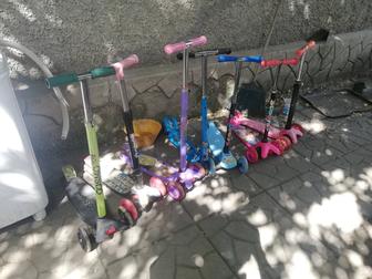 детский самокат