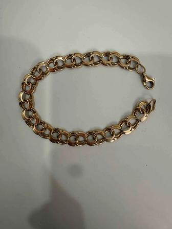 Продам браслет. Красное золото 585 пр.