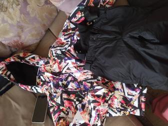 Зимний комбинезон 140-146см