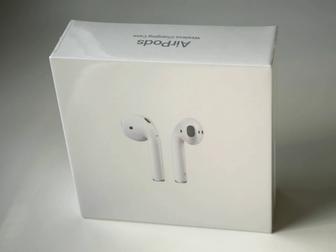 Наушники Apple AirPods with Wireless Charging Case, новые, продам