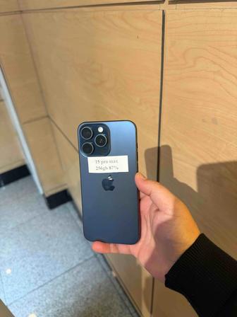 15 pro max 256gb 87%