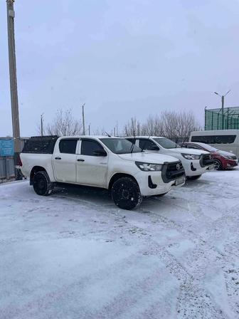 Аренда пикап Хайлюкс