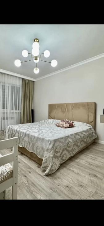 Продам кровать 180 на 200, двухспальная с ортопедическим матрасом