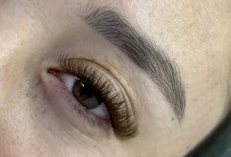 Наращивание ресниц опыт 8лет