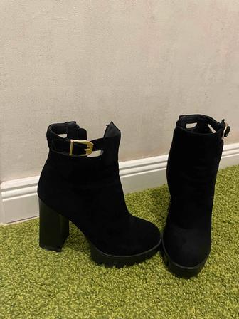 Сапоги осенние