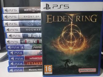 Диск Elden Ring PS5