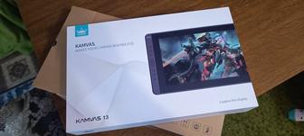 Графический планшет HUION KAMVAS 13 черный