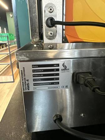 Тепловая-паровая витрина airhot hws-4