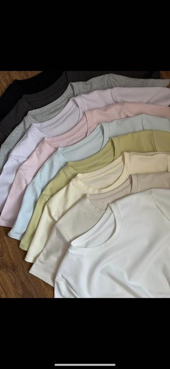 Базовая футболка под Uniqlo