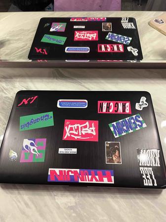 ASUS ноутбук 15.6, рабочий, с USB Wi-Fi адаптером