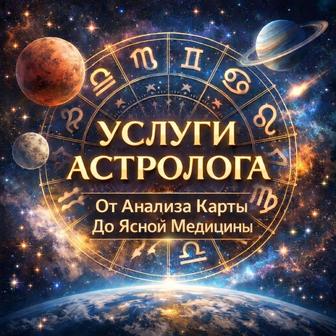 Астрологические консультации /Персональный гороскоп / Онлайн