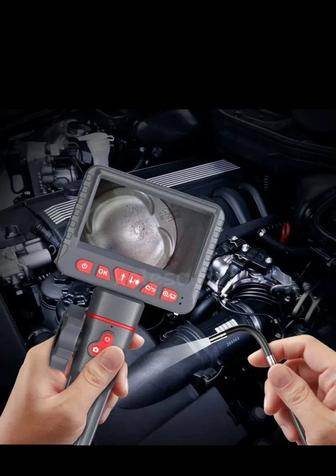 Эндоскопия двигателя без разбора