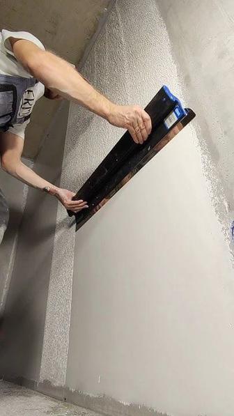 Шпаклевка стен