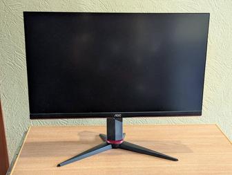 Монитор AOC 27 дюймов.