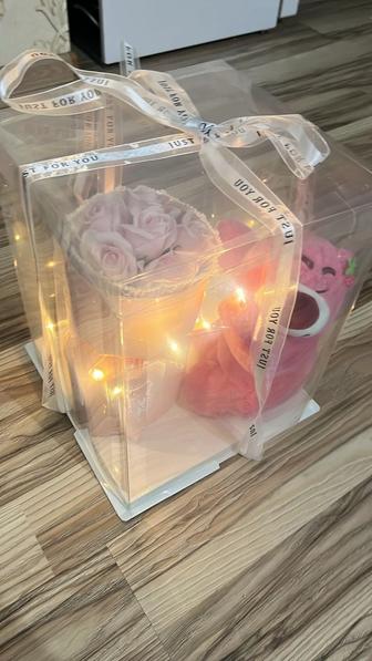 Мыльные розы