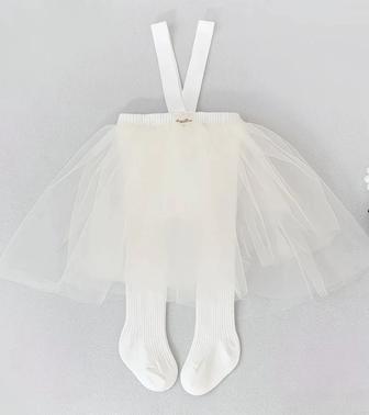 Колготки. Юбка