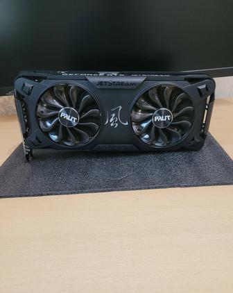Продам видеокарту Palit Jetsream RTX 3070 8GB