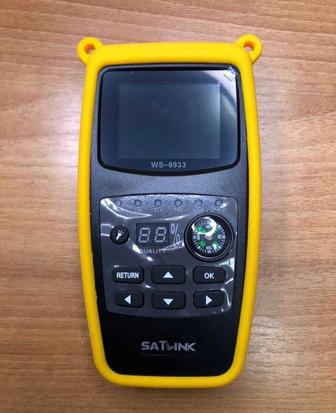 ПРИБОР для НАСТРОЙКИ АНТЕНН SATLINK WS-6933. Настройка антенны