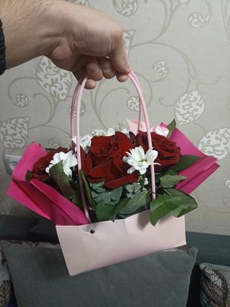 Свежий букет