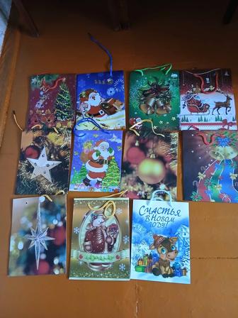 Пакеты новогодние