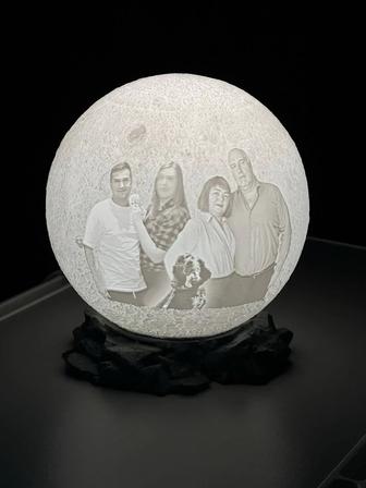 Светильник с вашим фото