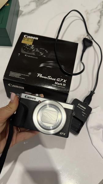 Canon g7x mark 3