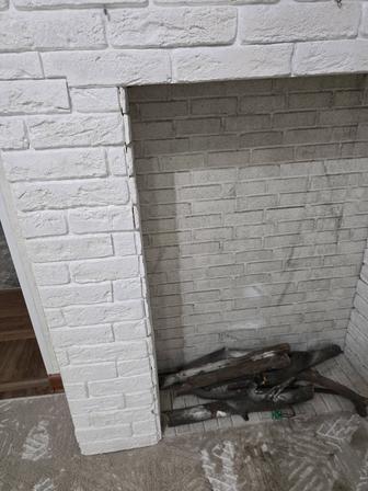 Фальш камин для дома, фотосессий