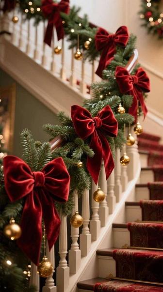 Мы для вас работаем, украшаем дом на новый год..