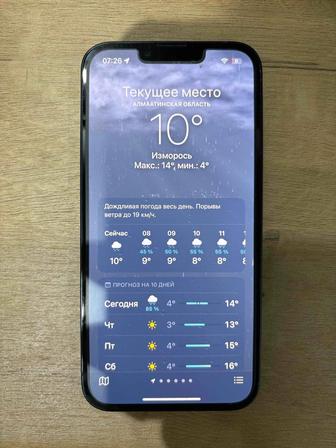 Продам телефон Айфон iPhone 13 128 Midnight