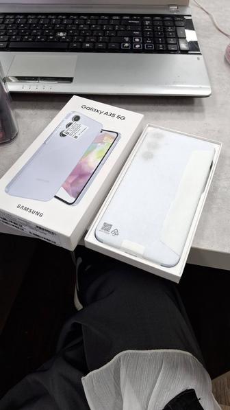 Новый Samsung A35 5G