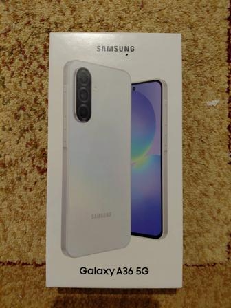 Продам телефон Samsung a36 новый