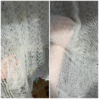 Платок паутинка и Шарф паутинка