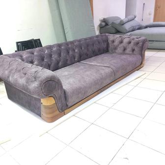 Перетяжка мягкой мебели