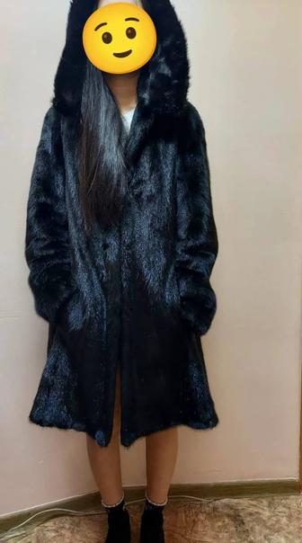 шуба норковая