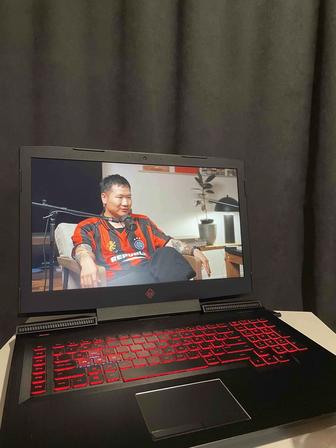 Продам игровой ноут hp omen 17