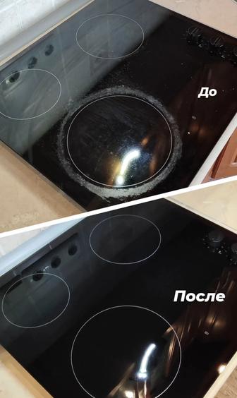 Реставрация, полировка кухонных плит