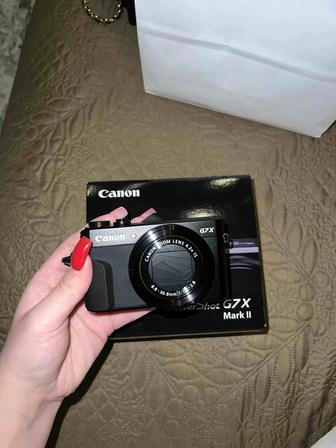 Canon PowerShot G7 X Mark II